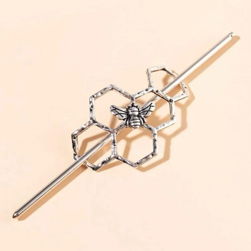 ๐ Awesome Bee Bumblebee Hair Stick Decor ๐ - Picture 1 of 9